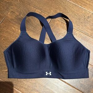 Under Armour Sports Bra - Large - Navy
